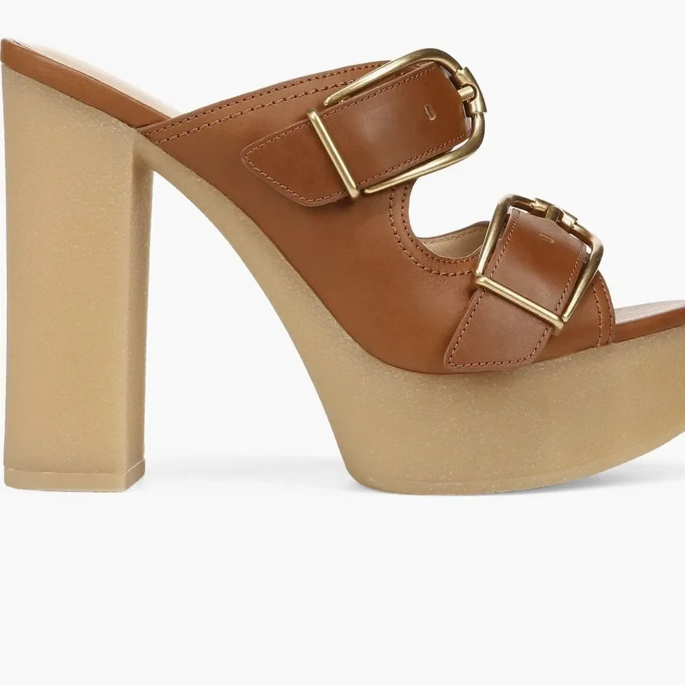 Veronica Beard Garrick Platform Sandals